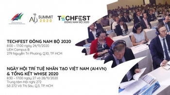 TP HCM: Khai mạc tuần lễ đổi mới sáng tạo và khởi nghiệp WHISE - TECHFEST - AI4VN 2020