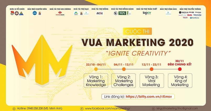 Vua Marketing 2020 - Lộ diện top 8 bản lĩnh