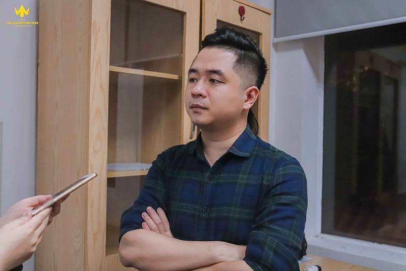 Anh Đỗ Xuân Khoa đã có một số chia sẻ trong buổi training 