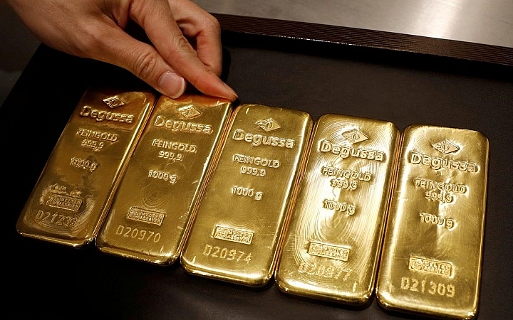 Giá vàng hôm nay 24/11, tiếp tục giảm ở phiên chiều