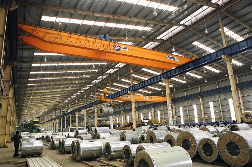 Giá sắt thép hôm nay 30/11, giảm nhẹ trong phiên đầu tuần