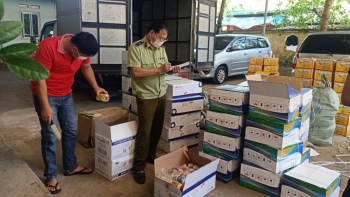 Lạng Sơn: Ngăn chặn 12.300 sản phẩm thuốc bảo vệ thực vật nhập lậu