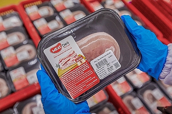 Giá thịt lợn hôm nay 1/12 điều chỉnh nhẹ tại Vinmart