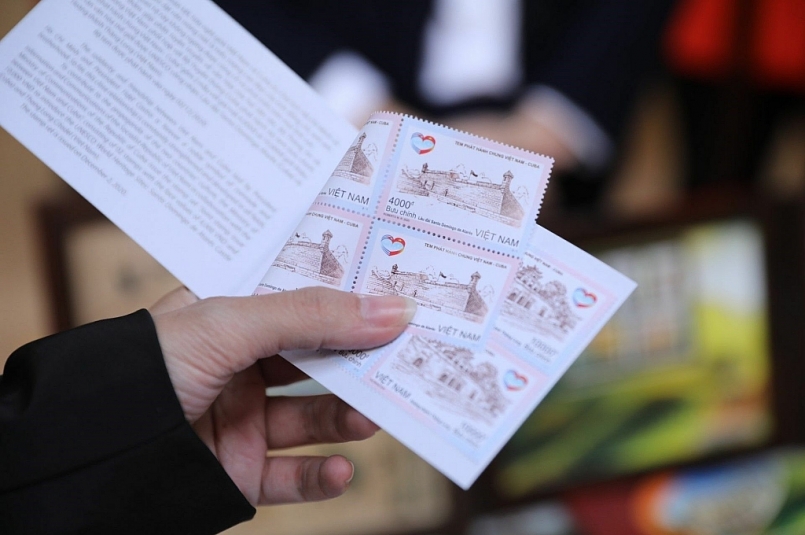 Phát hành đặc biệt bộ tem bưu chính “Tem phát hành chung Việt Nam-Cuba”