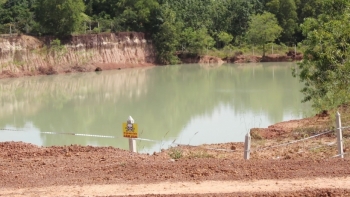 Tây Ninh: Phục hồi môi trường các hầm, hố sâu sau khai thác