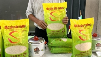 Gạo ST25 giành giải tại Cuộc thi gạo ngon nhất Thế giới 2020