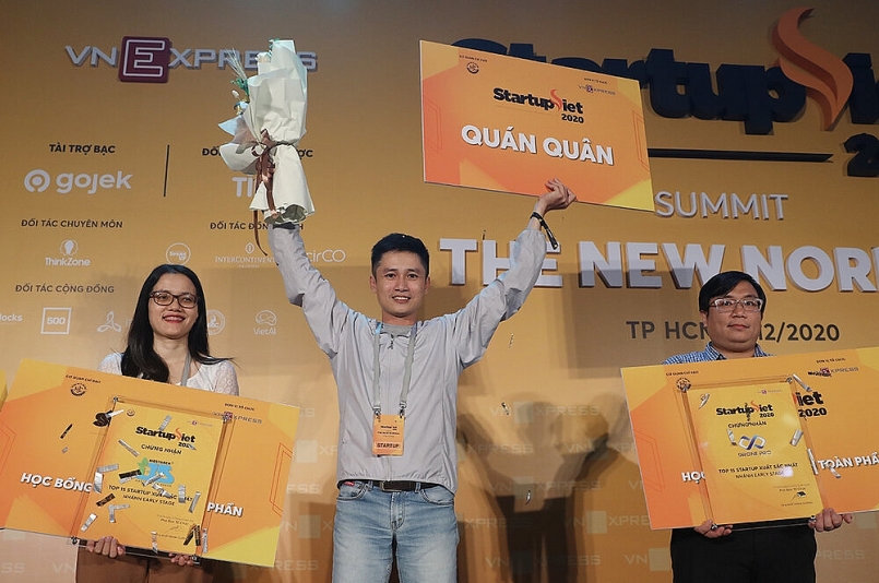 Tép Bạc dành quán quân Startup Việt 2020