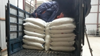 Quảng Trị: Thu giữ 2,4 tấn đường kính nhập lậu