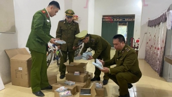 Lạng Sơn: Ngăn chặn, xử lý đối tượng kinh doanh, vận chuyển gần 500 thỏi son lậu