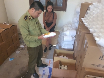 Hải Dương: Xử phạt công ty sản xuất mỹ phẩm giả mạo nhãn hiệu nổi tiếng