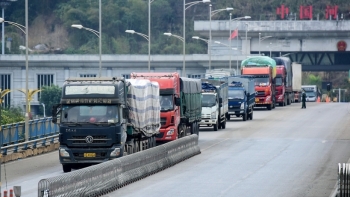 Trung Quốc tăng thời gian thông quan hàng hóa tại các cửa khẩu