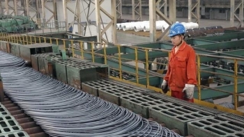 11 tháng, sản xuất thép các loại đạt 23,33 triệu tấn