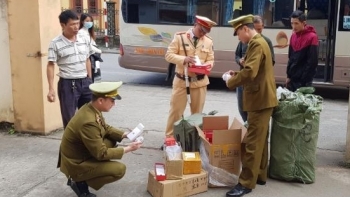 Lạng Sơn: Phát hiện, xử lý gần 600 sản phẩm phụ kiện ô tô nhập lậu