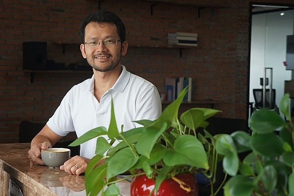 Tiến sĩ Thông Đỗ, nhà đồng sáng lập Palexy