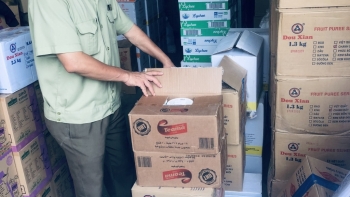 Bình Dương: Thu giữ hơn 8 tạ nguyên liện chế biến trà sữa không rõ nguồn gốc