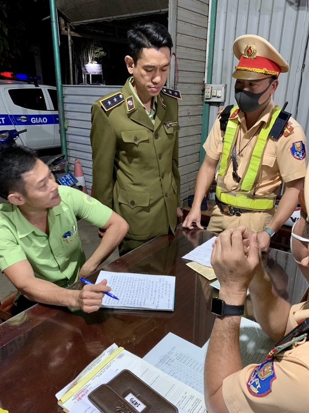 Đoàn kiểm tra đã thiết lập hồ sơ vụ việc để tiếp tục xử lý theo quy định của pháp luật