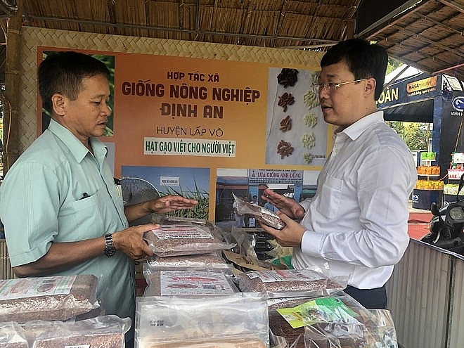 Đồng Tháp: Doanh thu từ Hội chợ “Sản phẩm OCOP - Kết nối vươn xa” đạt 7 tỷ đồng