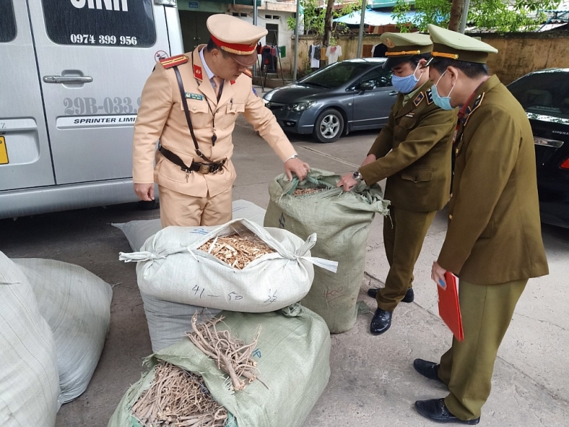 Toàn bộ số hàng hòa này đã được thu giữ vàxử lý vụ việc theo quy định của pháp luật.