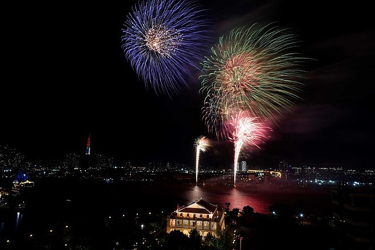 TP HCM tổ chức nhiều hoạt động chào đón năm mới 2021