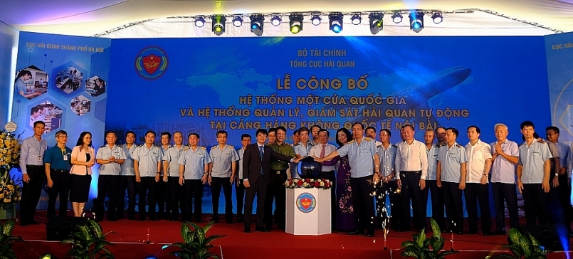 Chính thức triển khai Hệ thống quản lý giám sát hải quan tự động tại Nội Bài