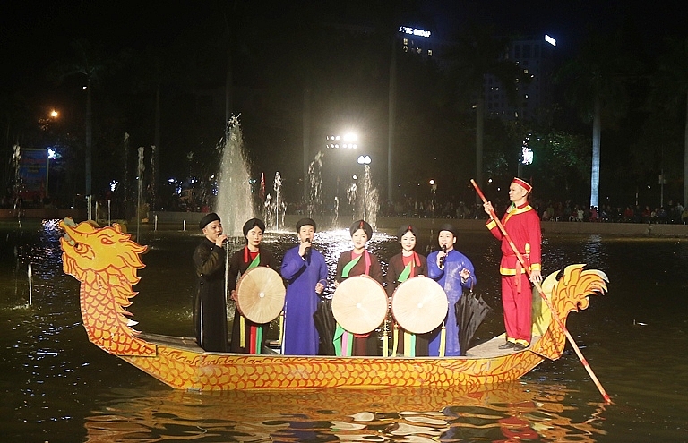 Chương trình hát Quan họ trên thuyền sẽ tổ chức vào ngày cuối cùng của năm 2020