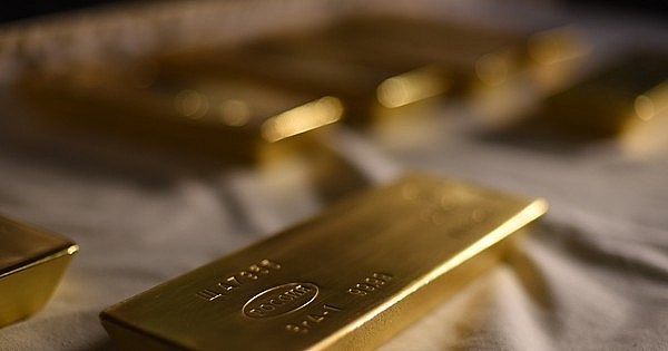 Cập nhật giá vàng hôm nay 24/12: Tiếp đà tăng ở phiên chiều