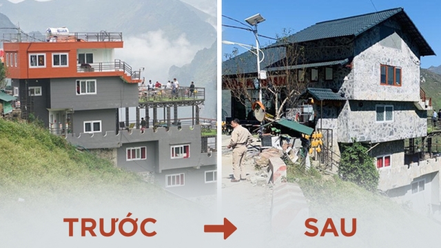 Bộ VHTT&DL đề nghị thông tin về việc cải tạo công trình Panorama Mã Pì Lèng