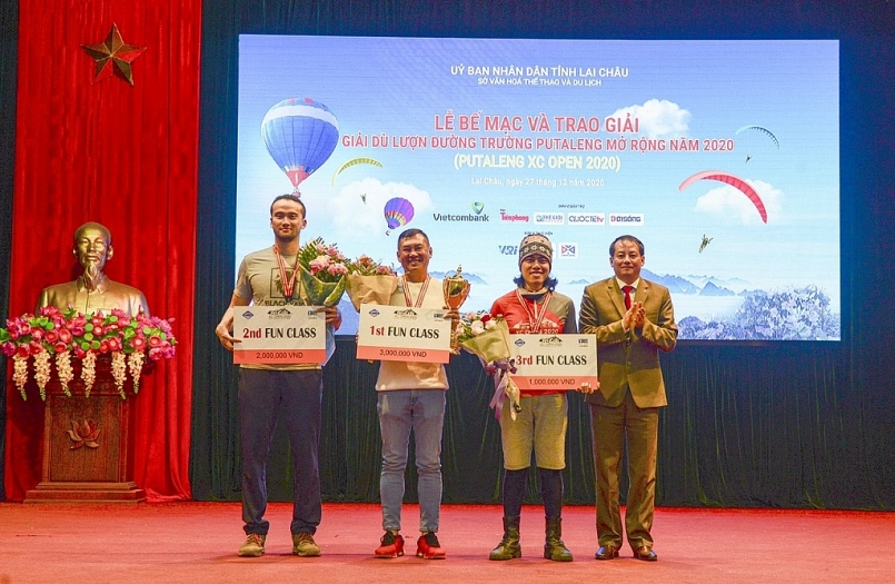 Bế mạc và trao giải Giải Dù lượn đường trường PuTaLeng mở rộng năm 2020