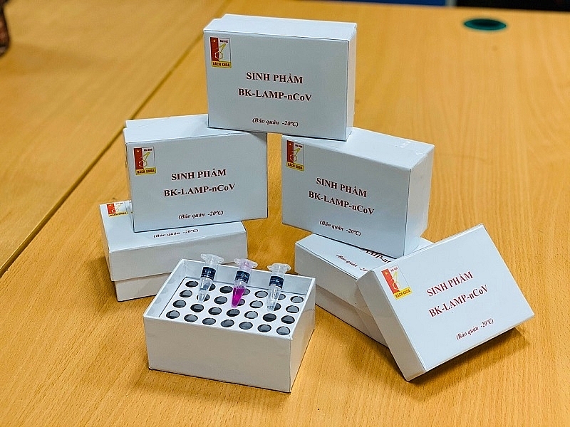 Bộ sinh phẩm kít xét nghiệm virus SARS-CoV-2 của Việt Nam