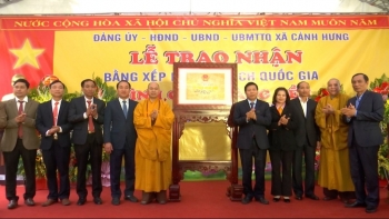 Bắc Ninh: Trao Bằng xếp hạng di tích quốc gia Đình, Chùa làng Rền