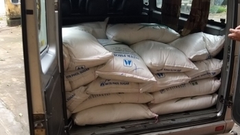 Quảng Trị: Liên tiếp bắt giữ nhiều vụ đường kính nhập lậu