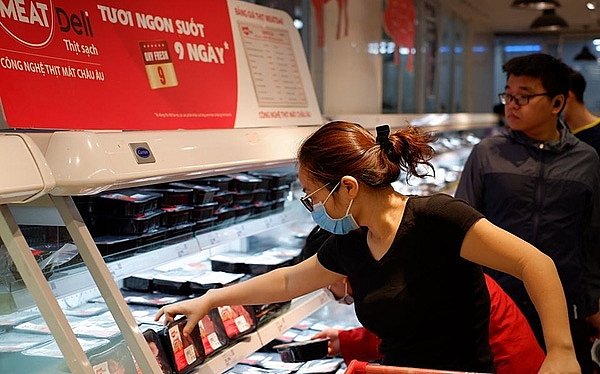 Giá thịt lợn hôm nay 31/12 tăng 3.000 đồng/kg tại Công ty Thực phẩm bán lẻ Giá thịt lợn hôm nay 31/12 tăng 3.000 đồng/kg tại Công ty Thực phẩm bán lẻ