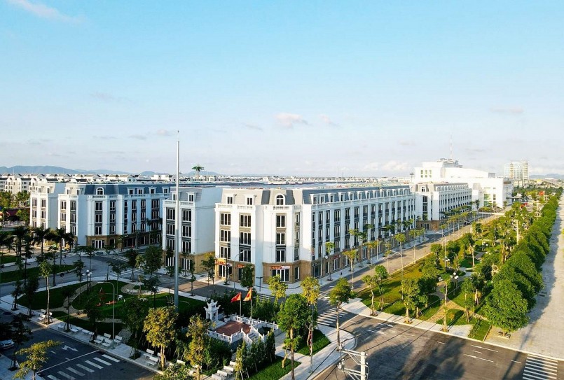 Nhà phố thương mại tại khu đô thị Eurowindow Garden City Nhà phố thương mại tại khu đô thị Eurowindow Garden City