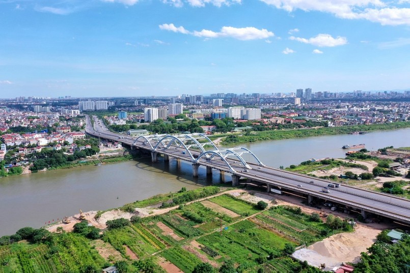 Tầm nhìn view sông từ căn hộ Eurowindow River Park