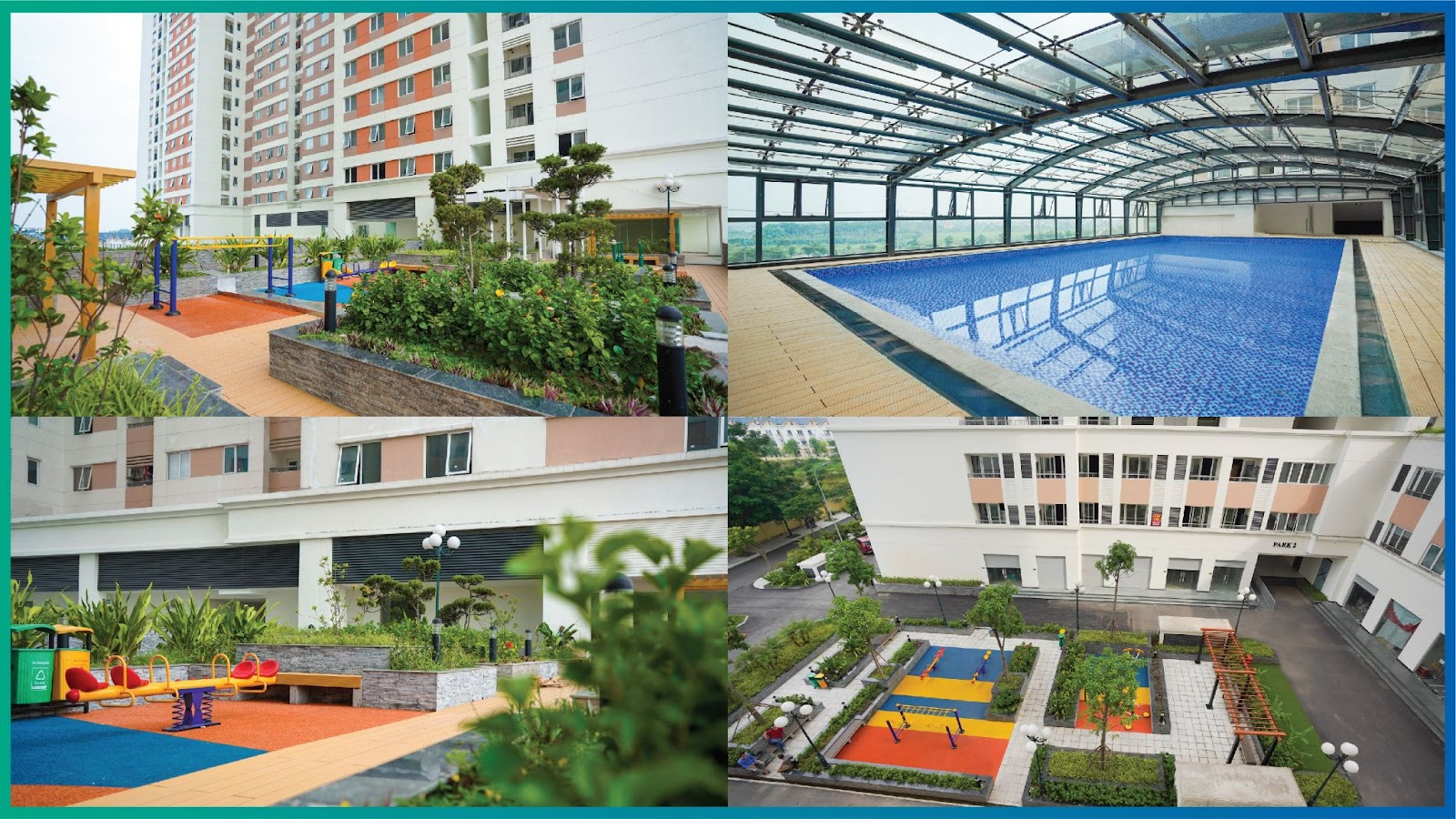 Tiện ích đầy đủ và cao cấp.