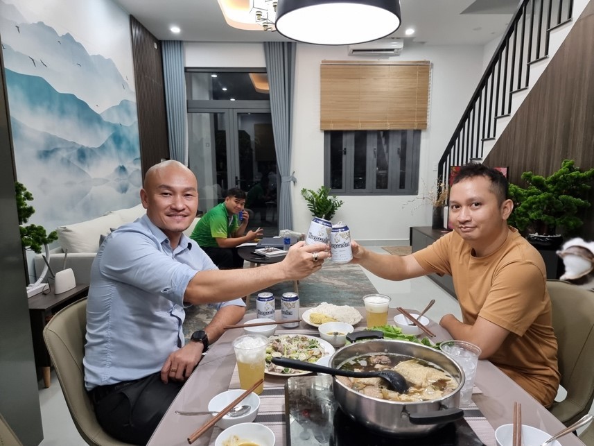 Những cư dân đầu tiên của The Sol City tại nhà mới do Tập đoàn BĐS Thắng Lợi tài trợ