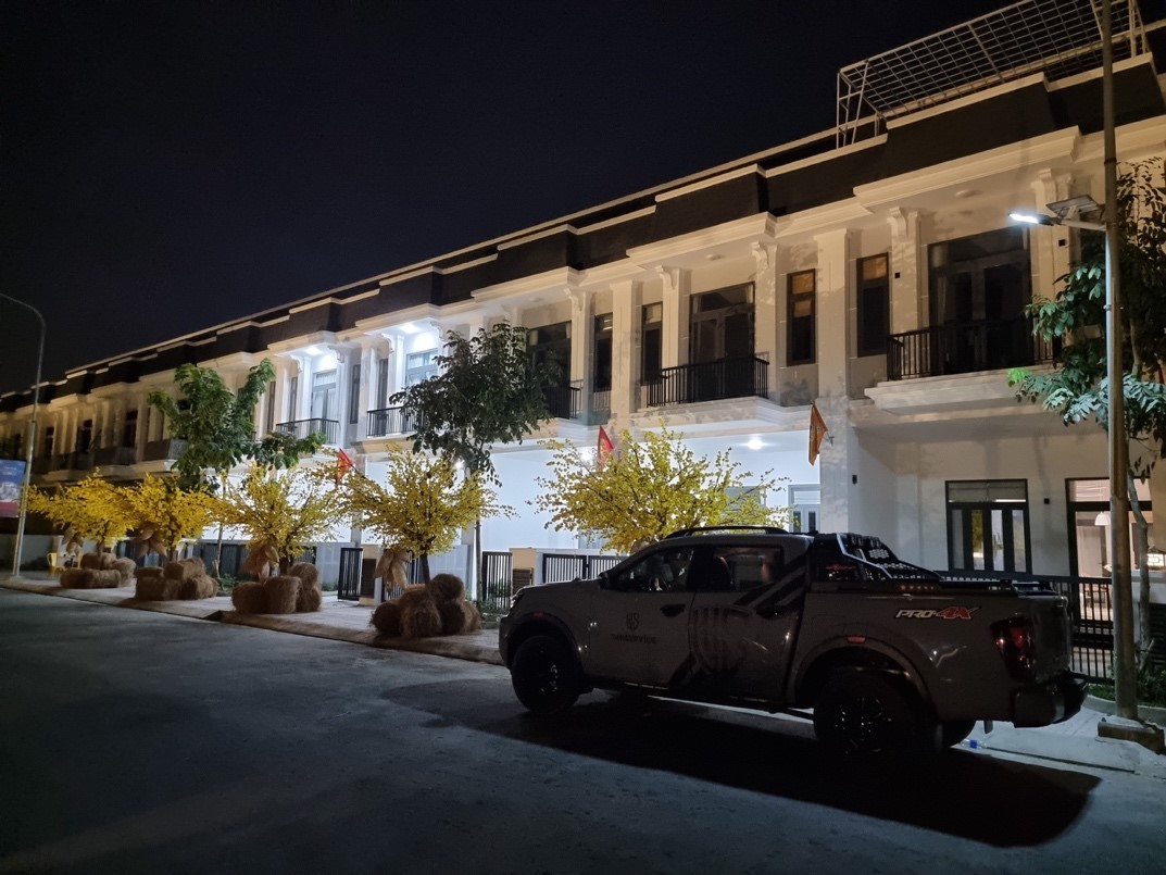 Phố cư dân The Sol City là Người Thắng Lợi sáng đèn khi cư dân dọn về