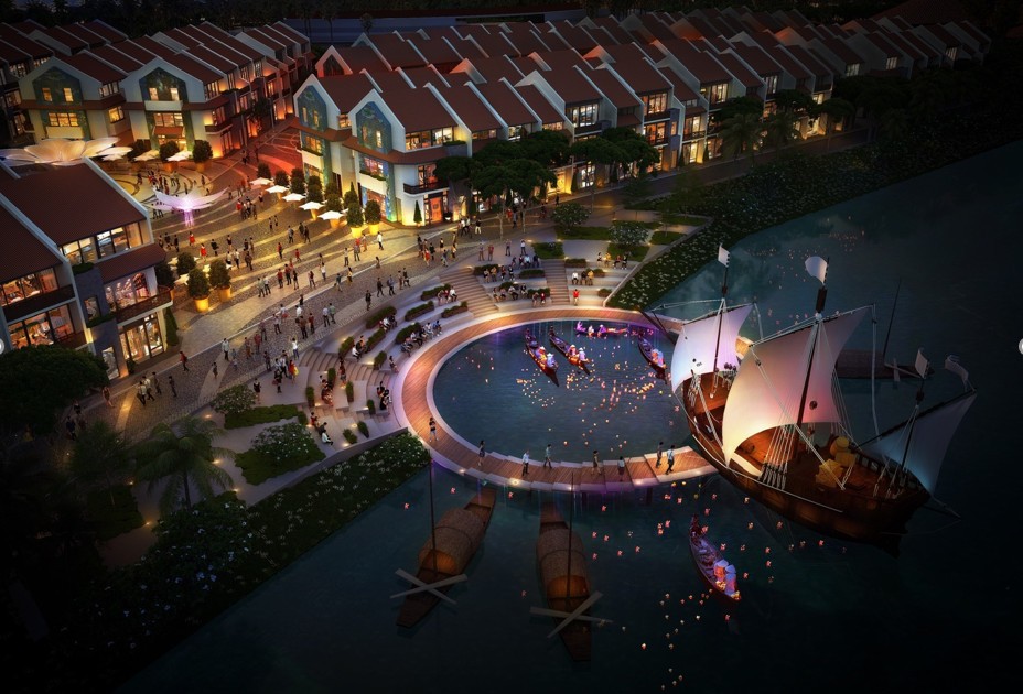 Phần shophouse của dự án Hoian d\'Or (Hội An – Quảng Nam) dự kiến sẽ bàn giao và ghi nhận doanh thu trong năm 2022