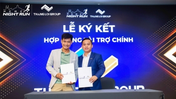 Tập đoàn BĐS Thắng Lợi trở thành nhà tài trợ chính giải chạy đêm lần đầu tổ chức tại TP.HCM