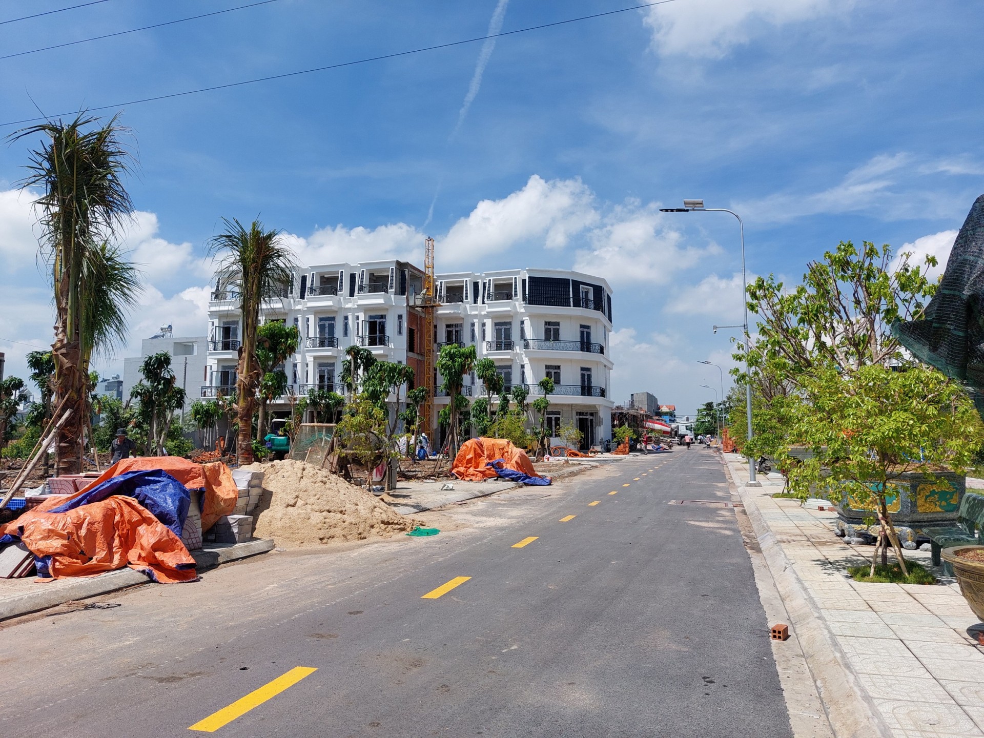 Hình ảnh thực tế tại dự án