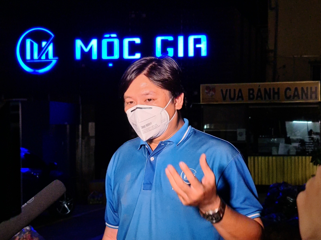 Nguyễn Vũ Hoàng Quốc Bảo giám đốc Công ty cổ phần tư vấn đầu tư Mộc Gia Land. Nguyễn Vũ Hoàng Quốc Bảo giám đốc Công ty cổ phần tư vấn đầu tư Mộc Gia Land.