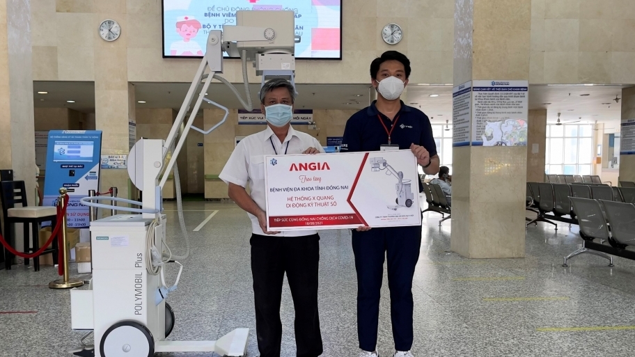 An Gia hỗ trợ công tác phòng, chống Covid-19 tại TP Thủ Đức, Bình Chánh và Đồng Nai