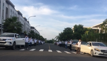 Tham gia “Đội xe phản ứng nhanh”, Trần Anh Group chung tay đẩy lùi dịch Covid-19