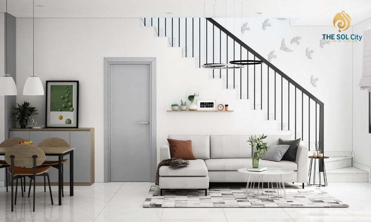 Scandinavian là sự kết hợp hoàn hảo 3 yếu tố: vẻ đẹp – tối giản – công năng tiện dụng.