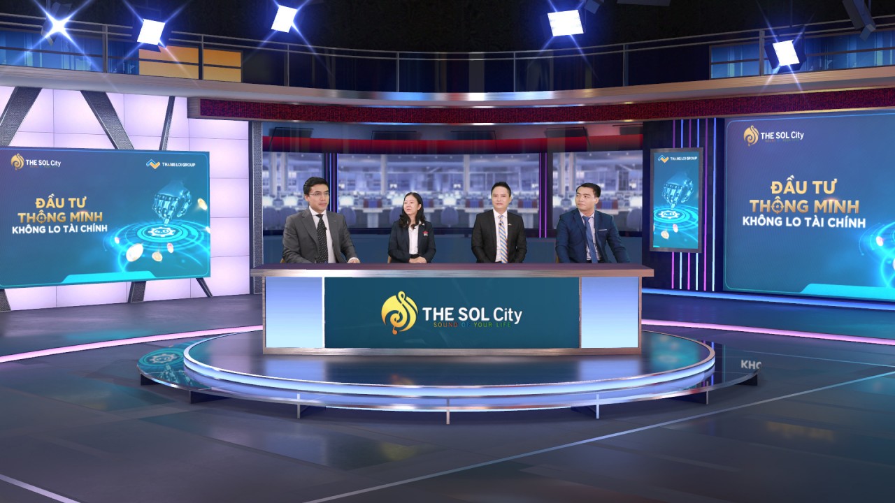 Một trong những chương trình livestream của Tập đoàn BĐS Thắng Lợi