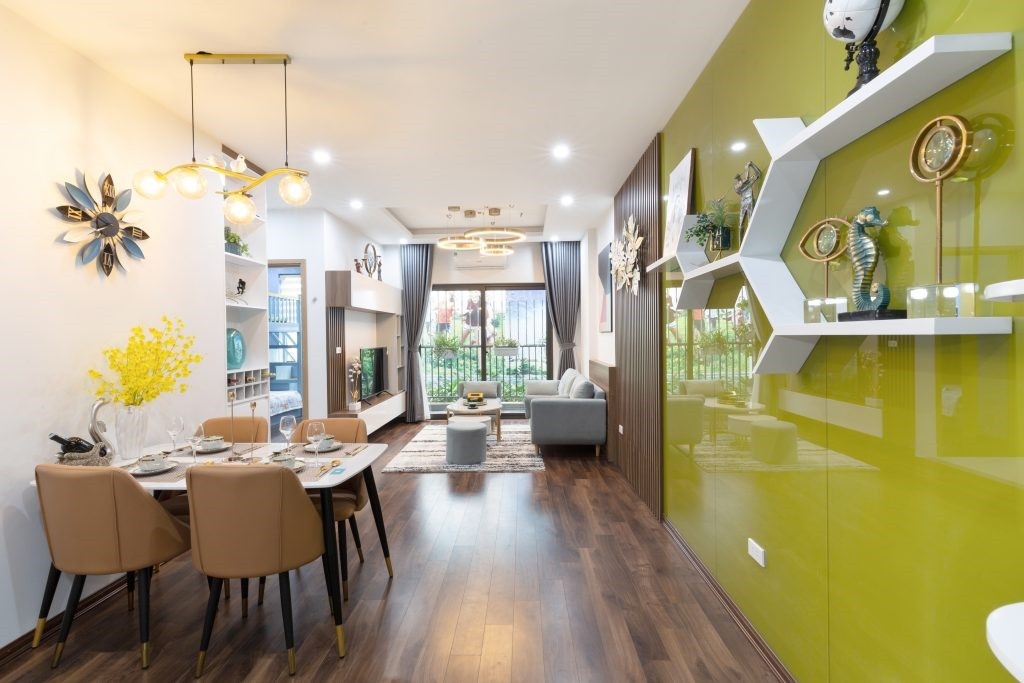 Căn hộ Tecco Diamond có thiết kế thông minh, tiện nghi