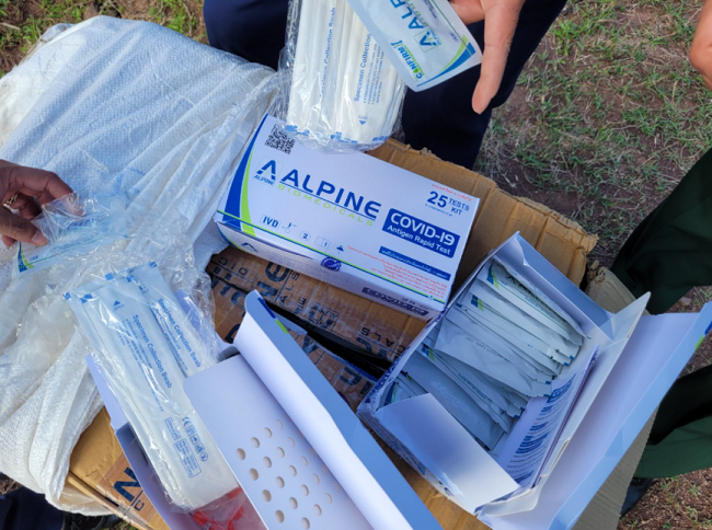 Số lượng hàng hoá vi phạm tạm giữ