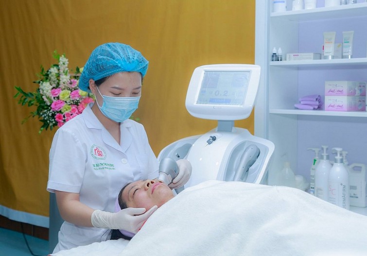 Làm đẹp bằng công nghệ laser tại Bệnh viện 108. Làm đẹp bằng công nghệ laser tại Bệnh viện 108.