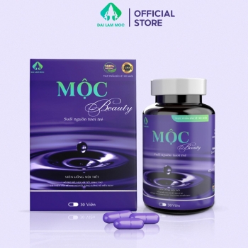 CẢNH BÁO: Sản phẩm Thực phẩm bảo vệ sức khỏe Viên uống tố nữ mộc Beauty quảng cáo sai sự thật