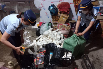 Quảng Trị: Thu giữ trên 2.000 bao thuốc lá điếu nhập lậu